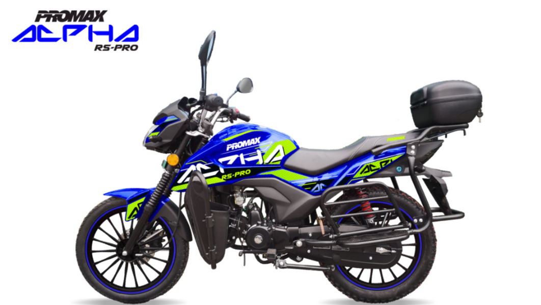 Мопед PROMAX ALPHA RS-PRO 150 (49) в Черкесске