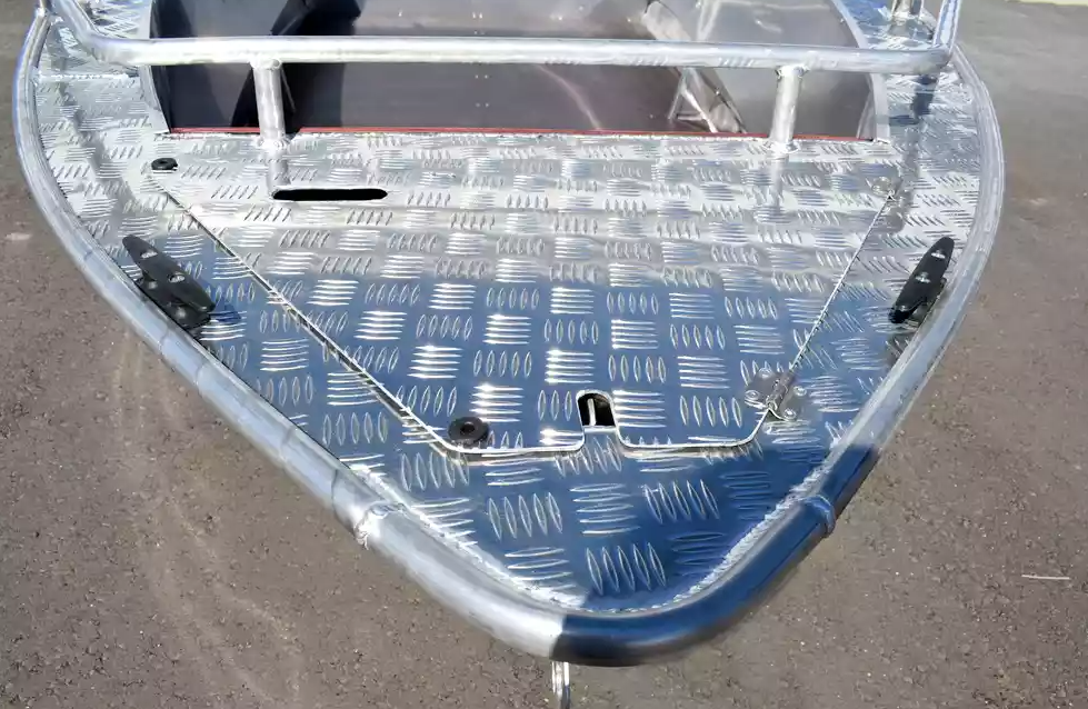 Алюминиевая лодка Wyatboat-490 P в Черкесске