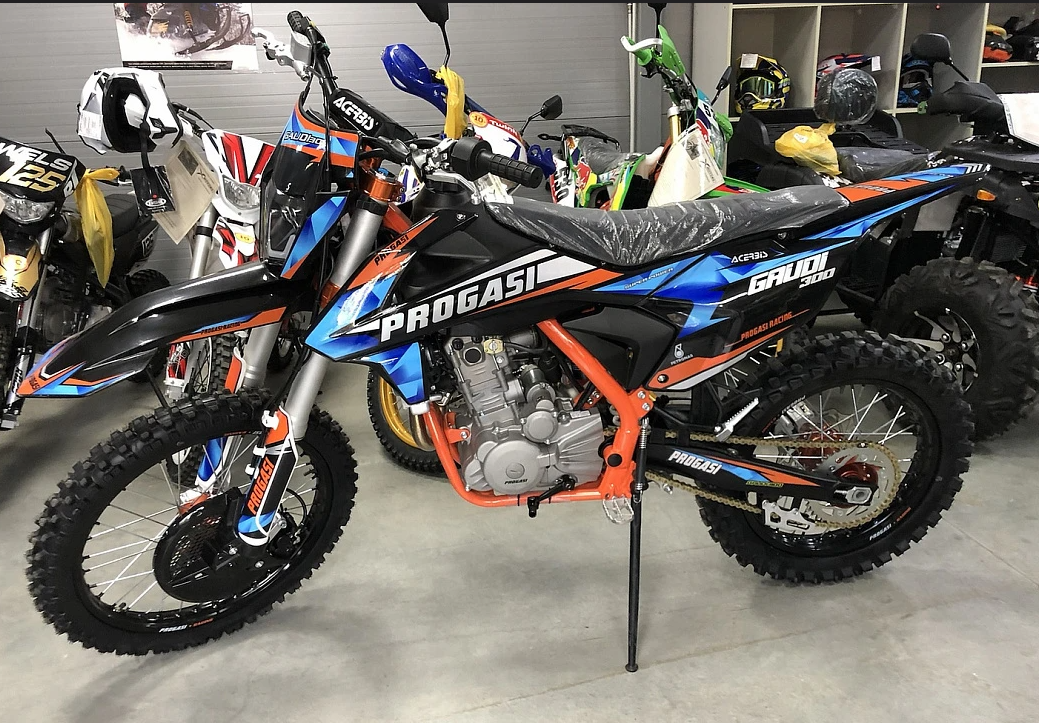 Мотоцикл Progasi Gaudi 300 в Черкесске
