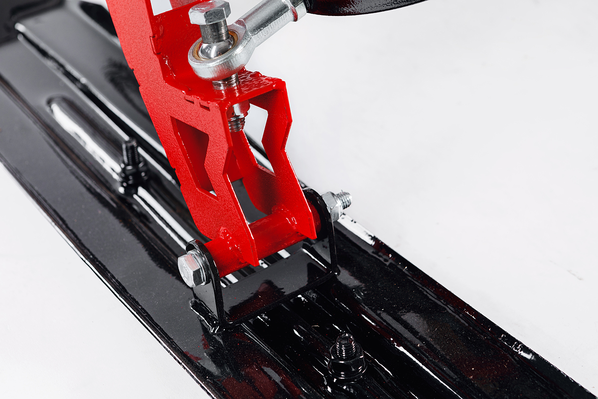 Лыжный модуль IKUDZO TERRAIN с подогревом ручек металлические лыжи в Черкесске