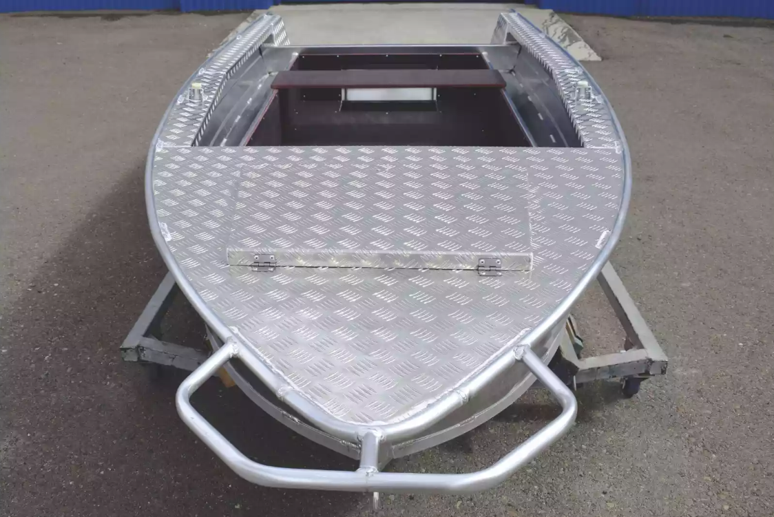 Алюминиевая лодка Wyatboat-390Р PRO в Черкесске