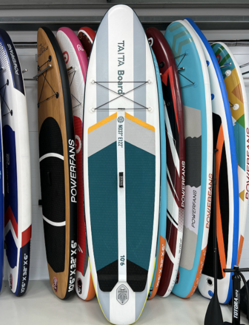 SUP (САП) ДОСКА RAIDEX POWERFANS ITALIAN SLIDING 10,6’ (320СМ) в Черкесске