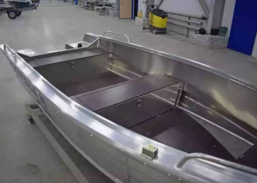 Алюминиевая лодка  Wyatboat-430 Р в Черкесске