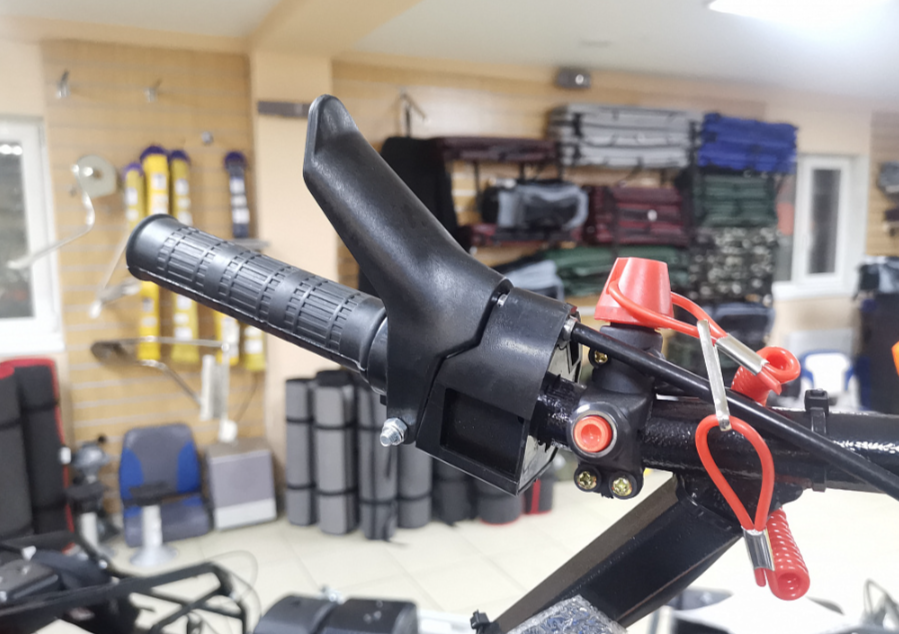 Мотобуксировщик SNOWBEAR 500 15 в Черкесске