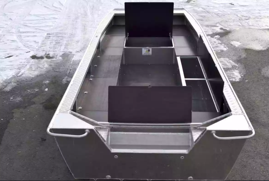 Алюминиевая лодка Wyatboat-490 Jonboat в Черкесске