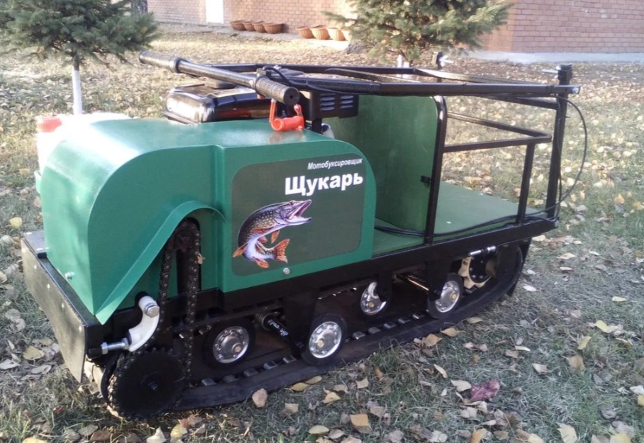 Мотобуксировщик Щукарь П-В 380, 6,5 (1250 мм) в Черкесске