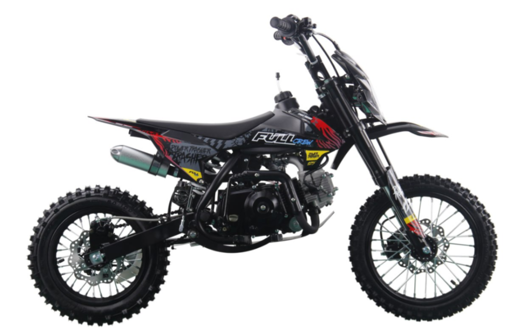 Питбайк FullCrew Power Trasher 125cc 14\12 (п\автомат эл.стартер) в Черкесске