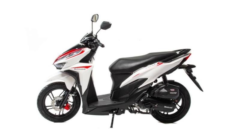 Скутер MOTOLAND (МОТОЛЕНД) VR 150 (WY150) в Черкесске