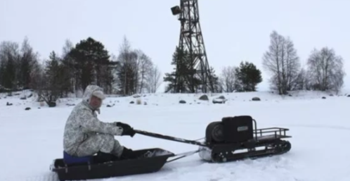 Мотобуксировщик ОНЕГО 380 МИНИ 6.5 л.с. в Черкесске