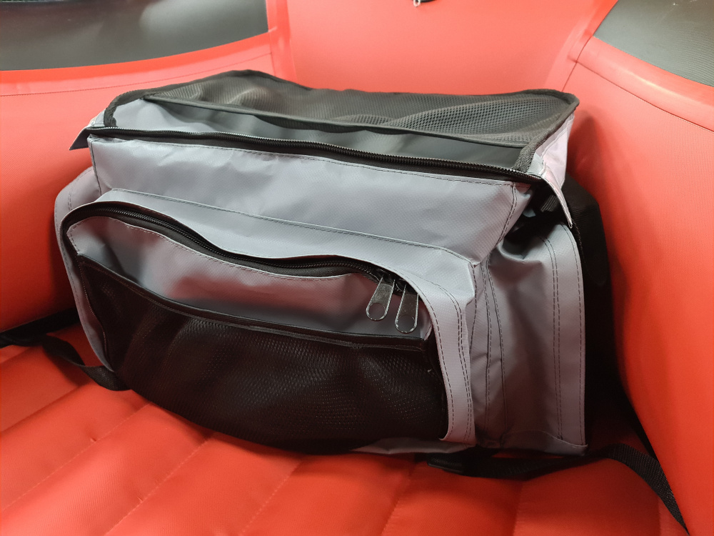 СУМКА ЛЮКС НА БАЛЛОН ДЛЯ ЛОДОК ПВХ 60X25X25 СМ в Черкесске