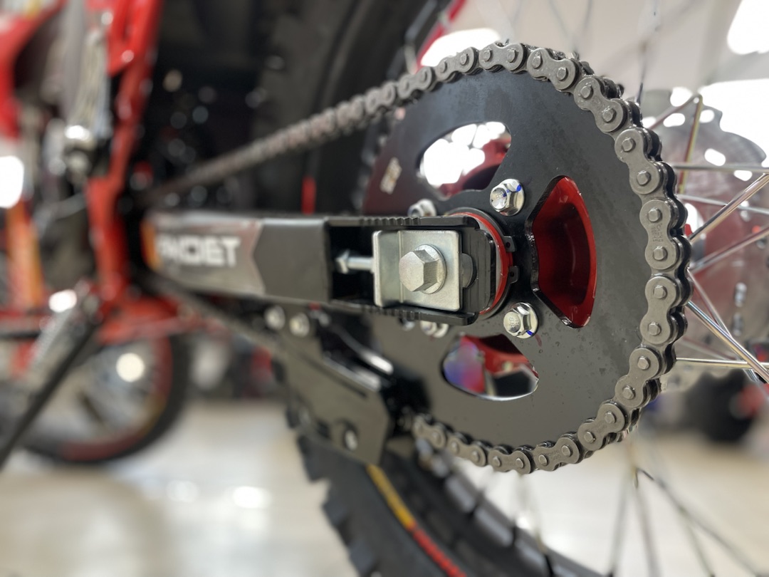 Кроссовый мотоцикл FAIDET K1 PR300 в Черкесске