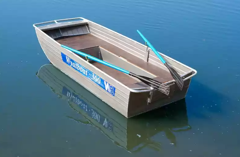 Алюминиевая лодка Wyatboat-300 в Черкесске
