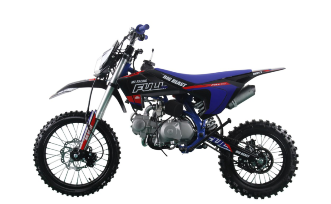Питбайк FullCrew Big Beast 150cc 17\14 (механ., эл.стартер) в Черкесске