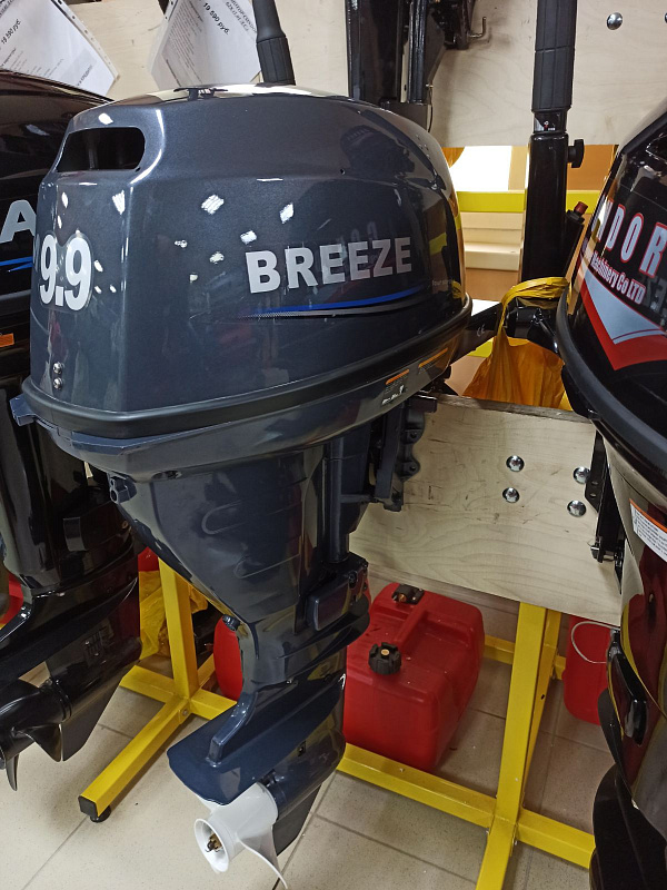 Лодочный мотор BREEZE F9,9S (4х тактный) в Черкесске