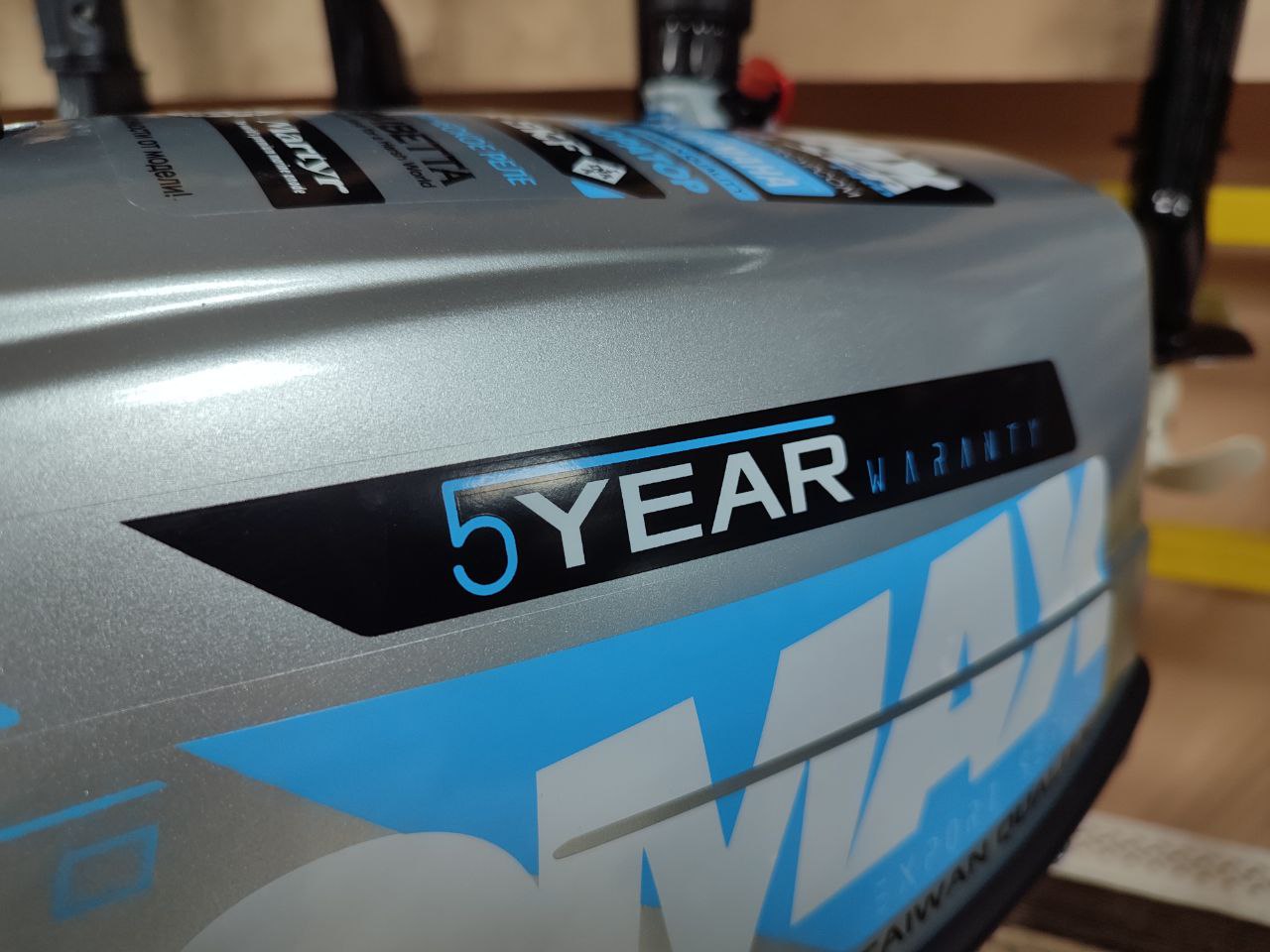 Лодочный мотор PROMAX SP6.2FHS (внешний бак 12 л) в Черкесске