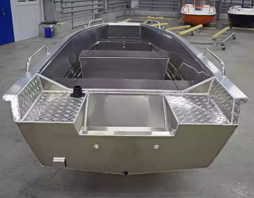 Алюминиевая лодка  Wyatboat-430 Р в Черкесске