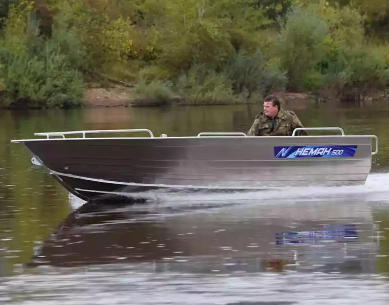 Алюминиевая лодка Неман-500 P в Черкесске