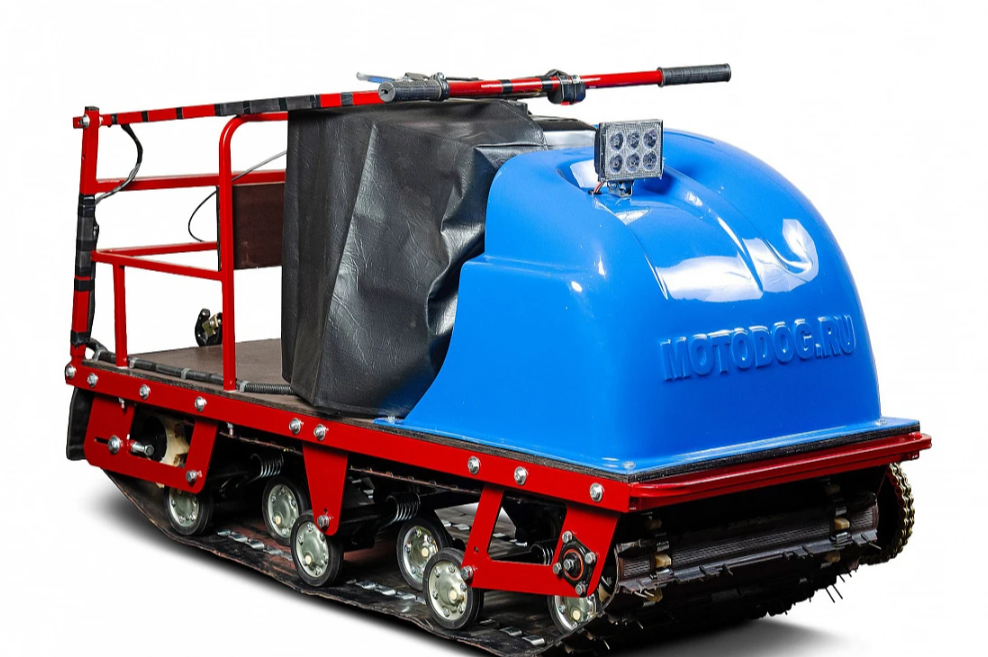 Мотобуксировщик MOTODOG 500, 9  передний привод в Черкесске