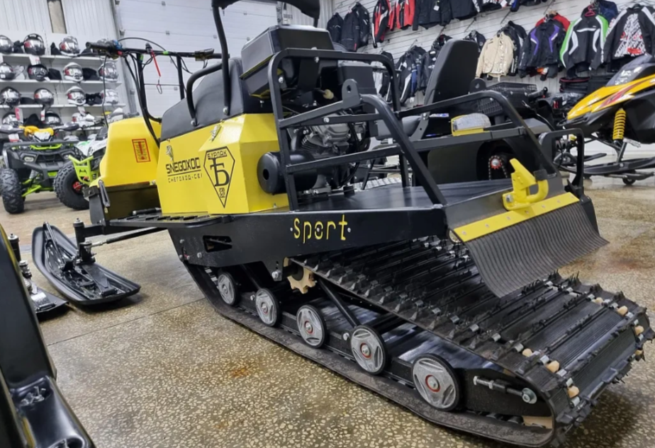 Миниснегоход Бурлак-М Егерь SPORT 20 л.с. с эл.зап. в Черкесске