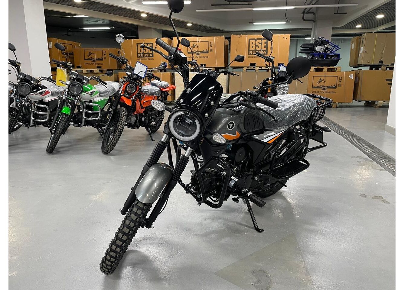 Мопед VMC NOVA 49сс (125сс) Led Full, дисковый тормоз, RKB RATO с баланс. валом, сигнализация в Черкесске