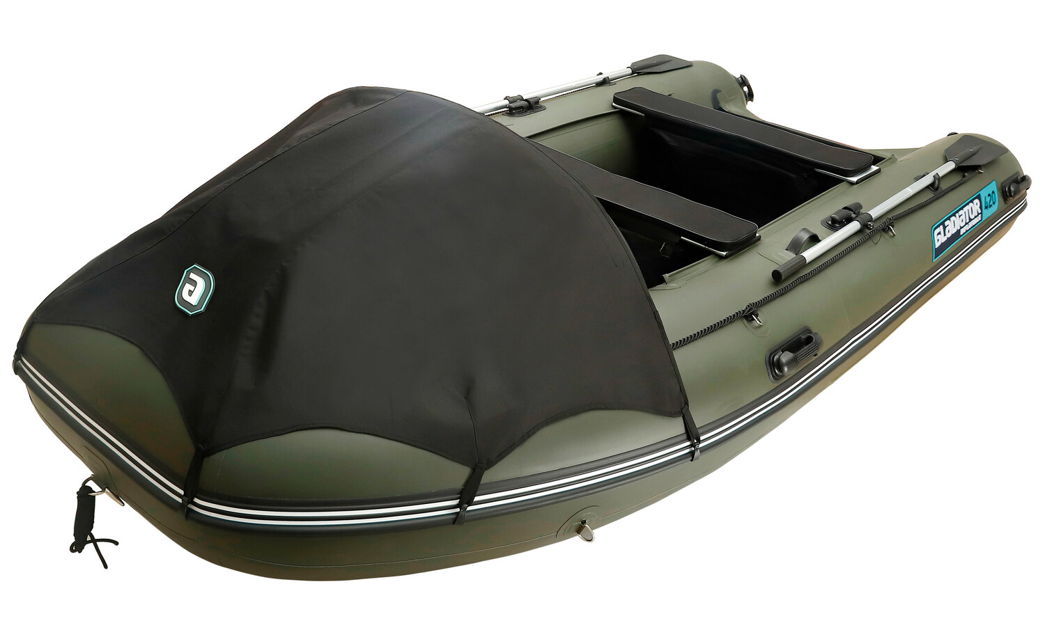 НАДУВНАЯ ЛОДКА GLADIATOR E330PRO в Черкесске