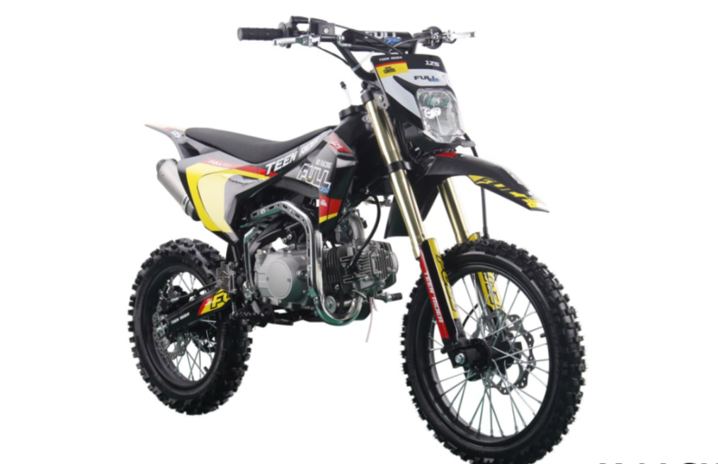 Питбайк FullCrew Teen Rider 125cc 17\14 (механ., эл.стартер) в Черкесске