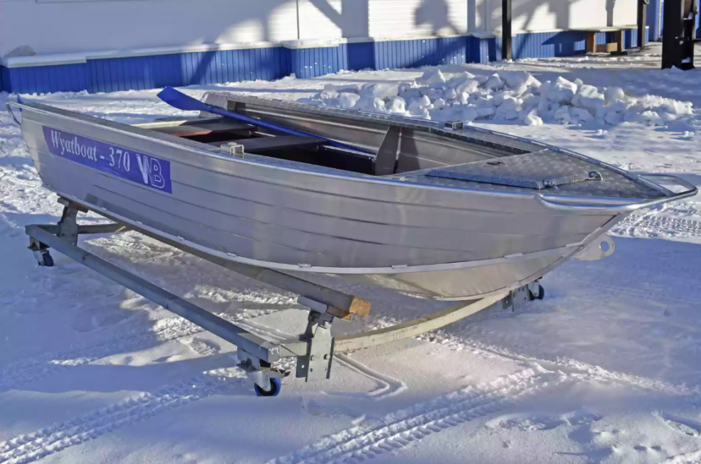 Алюминиевая лодка Wyatboat-370 Р PRO в Черкесске