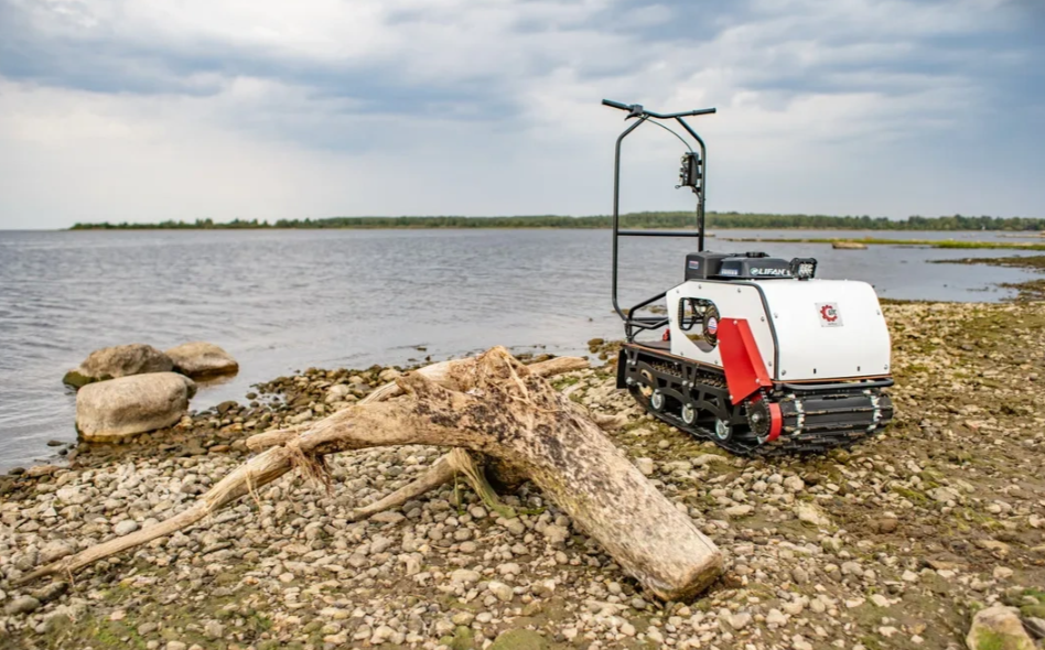 Мотобуксировщик БТС  «STANDART» 500/15  э/зап. LIFAN (216 Ватт) в Черкесске