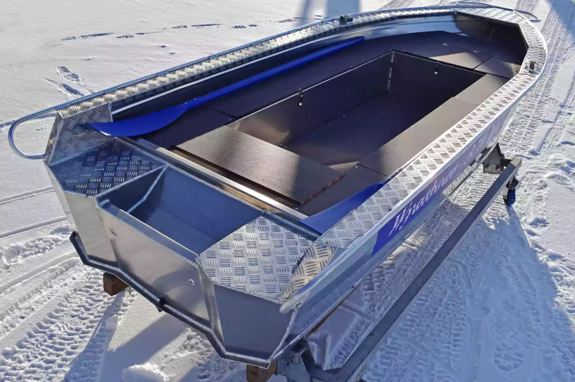 Алюминиевая лодка Wyatboat-370 РМ в Черкесске
