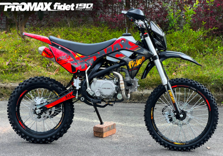 Мотоцикл (питбайк) PROMAX FIDET (ФАЙДЕТ) 190E MAX PRO LUX 19/16 в Черкесске
