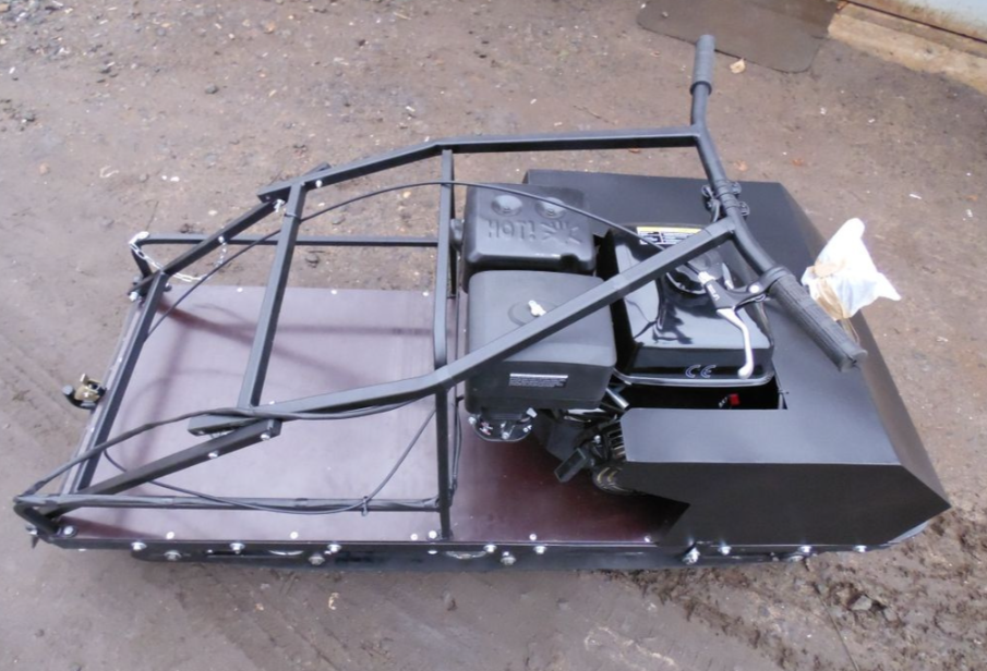 Мотобуксировщик AhtaR Зима 9 л/с с вариатором в Черкесске