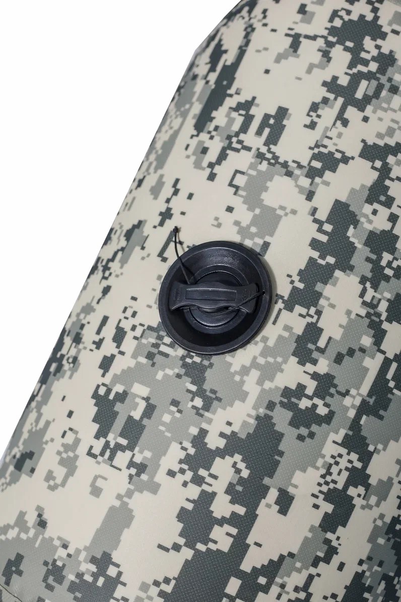 КРЕСЛО НАДУВНОЕ SMARINE, 85Х75 СМ, ПВХ, ЗЕЛЕНЫЙ ПИКСЕЛЬ в Черкесске