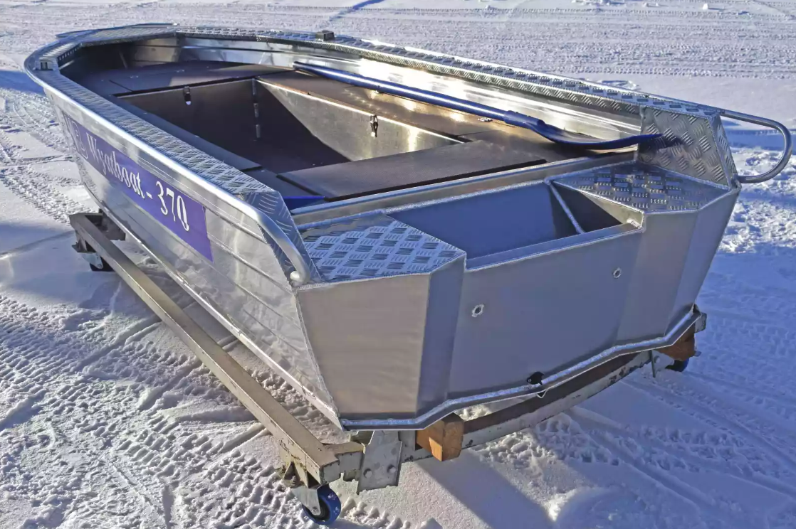 Алюминиевая лодка Wyatboat-370 РМ в Черкесске
