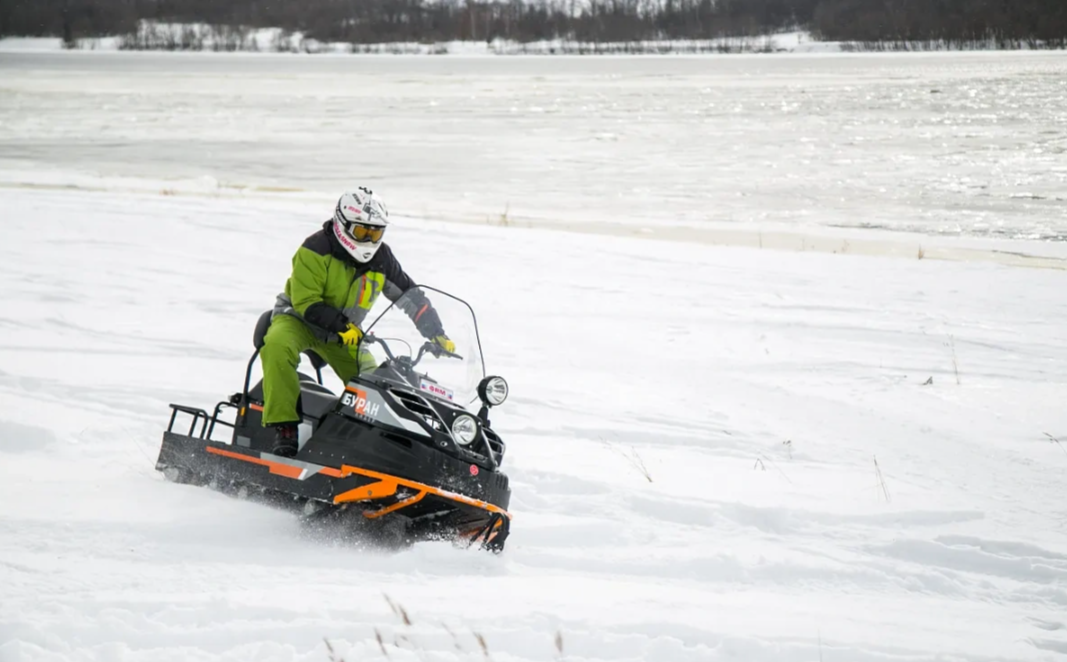 Снегоход РМ БУРАН ЛИДЕР АДЕ в Черкесске