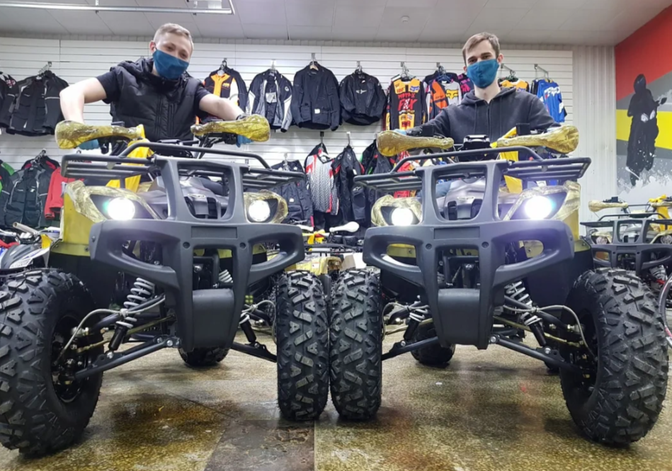 Квадроцикл PROMAX ATV 250 (2025) в Черкесске