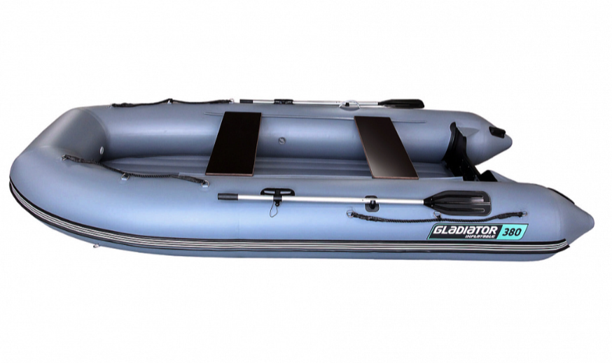 НАДУВНАЯ ЛОДКА GLADIATOR E380S в Черкесске