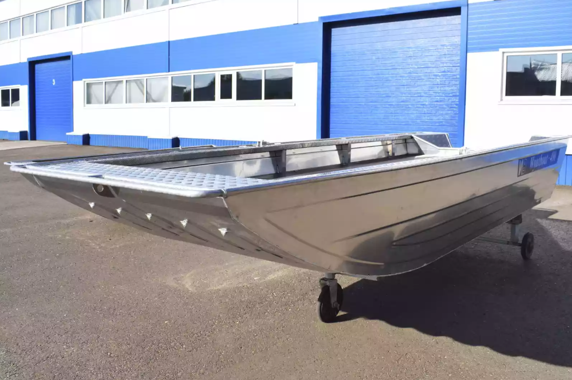 Алюминиевая лодка Wyatboat-490 Jonboat в Черкесске