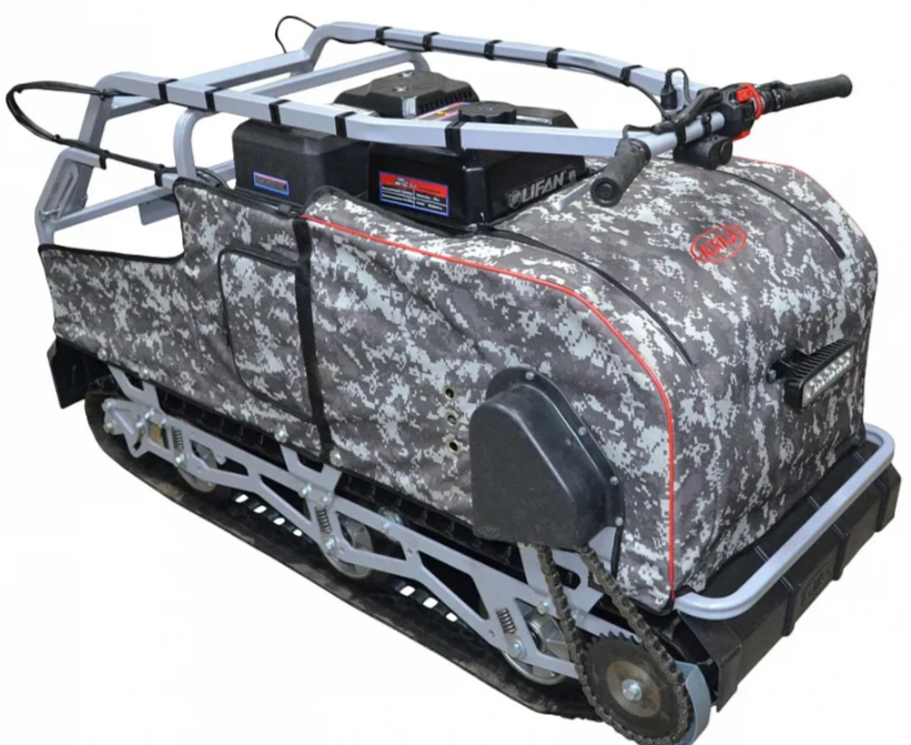 Мотобуксировщик "Богатырь" 15 в Черкесске