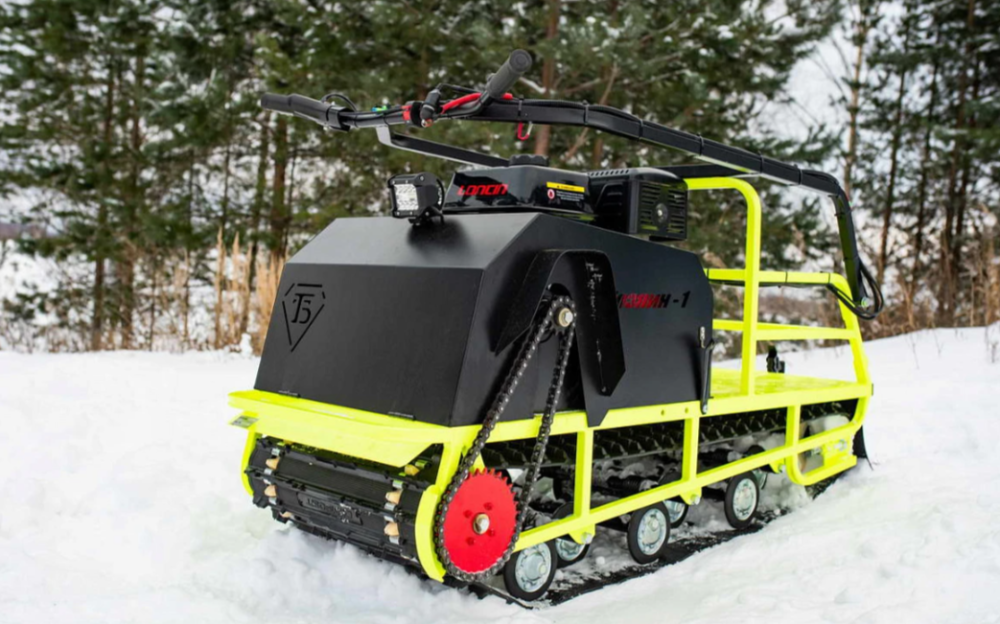 Мотобуксировщик Бурлак ХОЗЯИН-1 (капот металл) в Черкесске