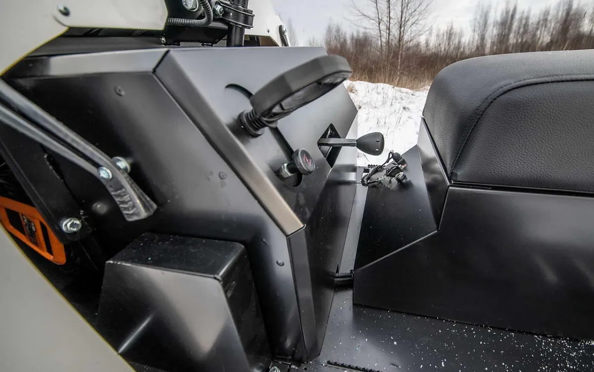 Снегоход БТС АРТИК 4Т 20 л.с. э/зап, реверс, тормоз в Черкесске