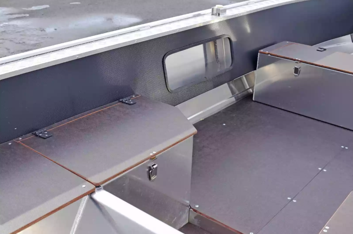 Алюминиевая лодка Wyatboat-390 Р NEW в Черкесске