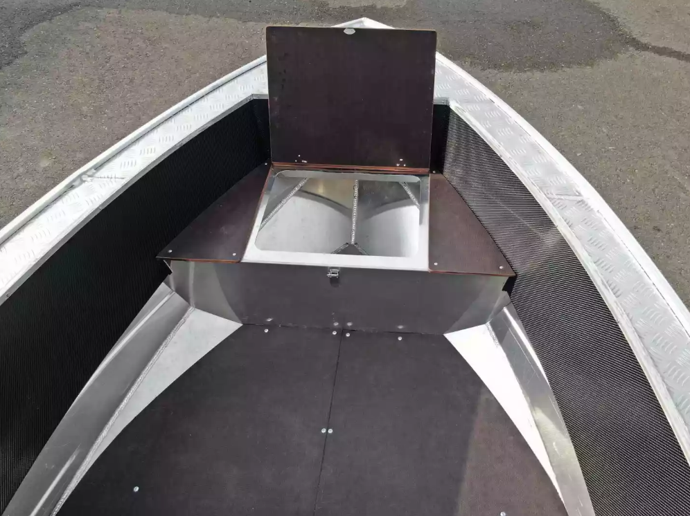 Алюминиевая лодка Wyatboat-390 Р NEW в Черкесске
