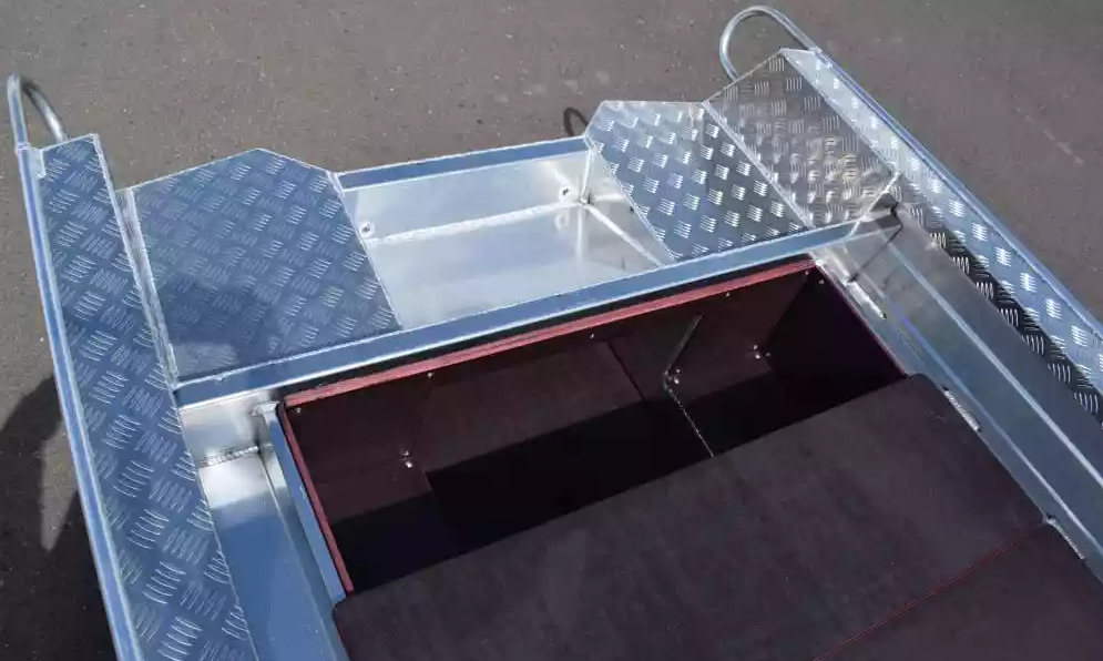 Алюминиевая лодка Wyatboat-390Р Fish в Черкесске