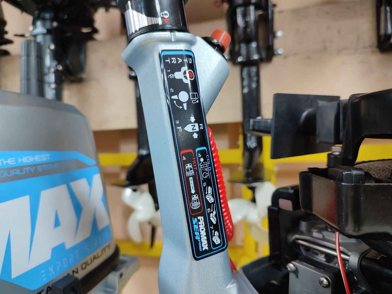 Лодочный мотор PROMAX SP9.9FHS LIGHT в Черкесске