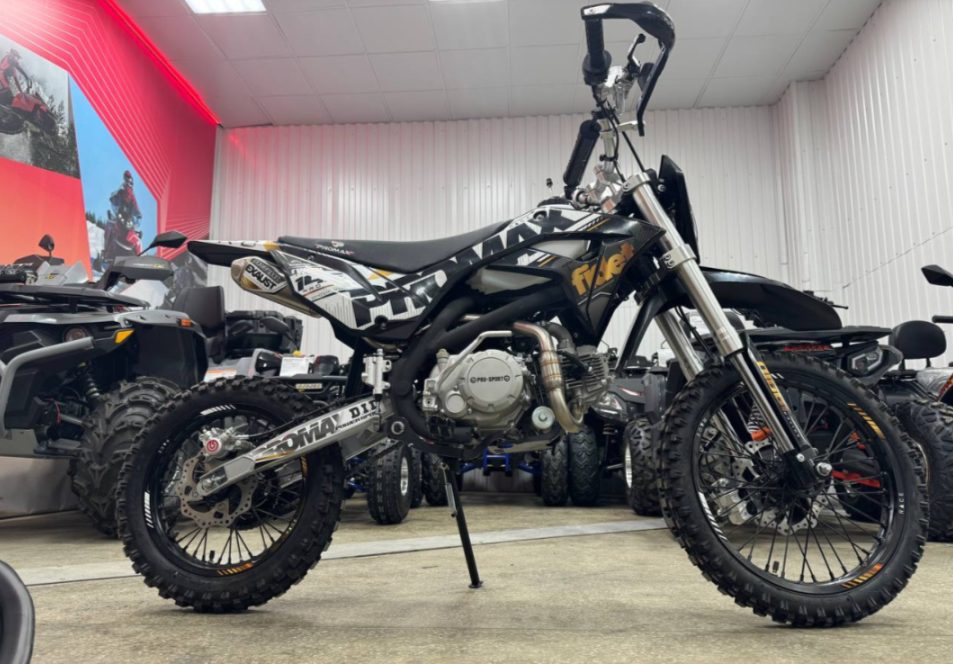 Мотоцикл (питбайк) PROMAX FIDET (ФАЙДЕТ) 190E PRO 17/14 в Черкесске