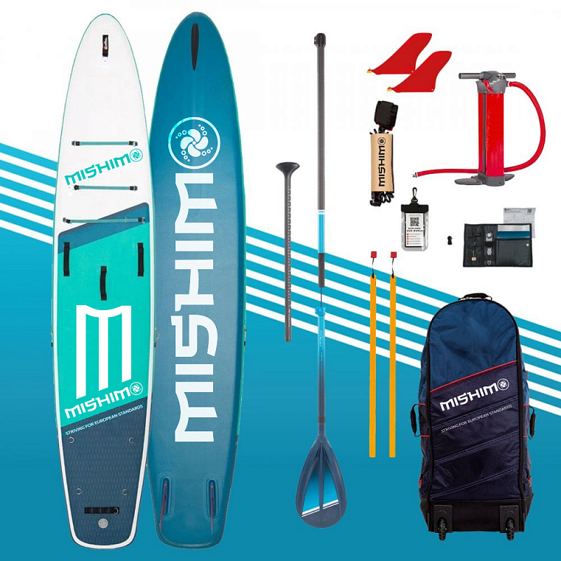 SUP (САП) Доска MISHIMO VOYADGER 12.6 в Черкесске