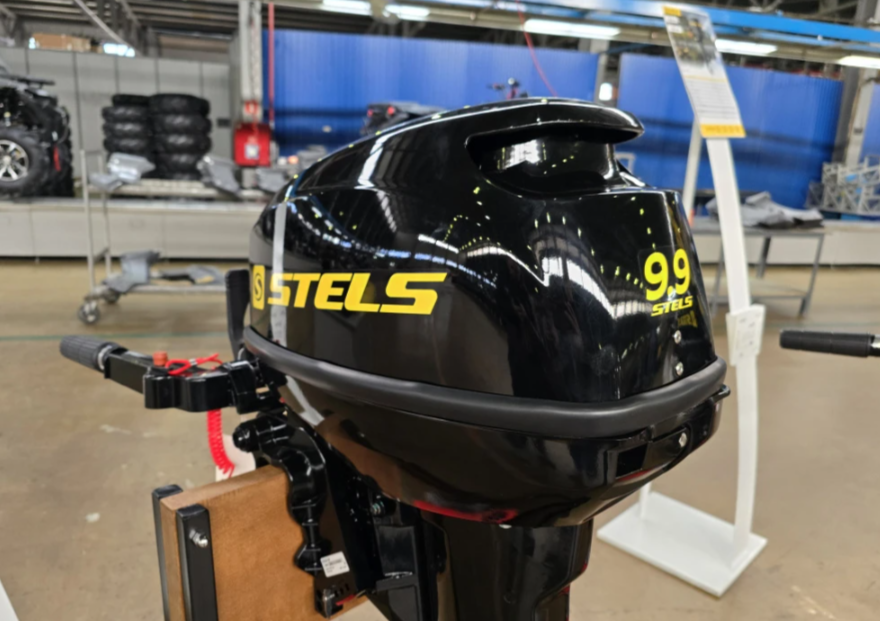 Лодочный мотор STELS 9.9HP в Черкесске