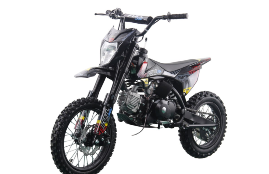 Питбайк FullCrew Power Trasher 125cc 14\12 (п\автомат эл.стартер) в Черкесске