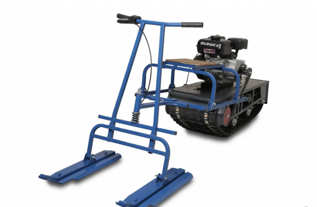 Мотобуксировщик ВЕПС «РИКША» С ЛЫЖНЫМ МОДУЛЕМ 8.5 л.с. в Черкесске