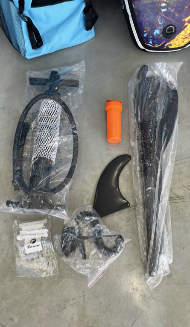 SUP (САП) ДОСКА RAIDEX I BOARD 11’ (332СМ) «AUTO» в Черкесске